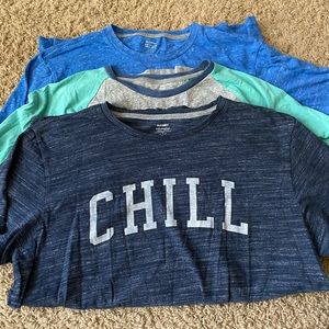 Old navy Men’s Large Shirts 3 included